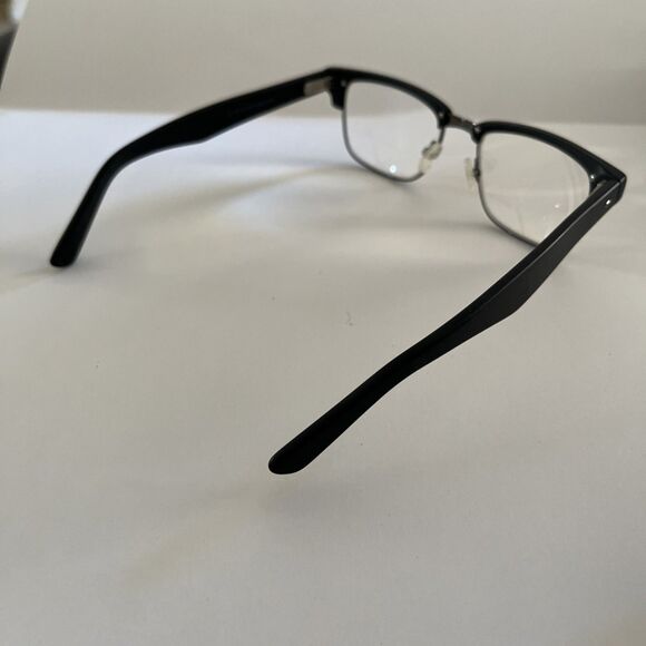 Ernest Hemingway Eyeglasses Browline 4629 Designer Frames Only Black 51-17-140 - Picture 4 of 6